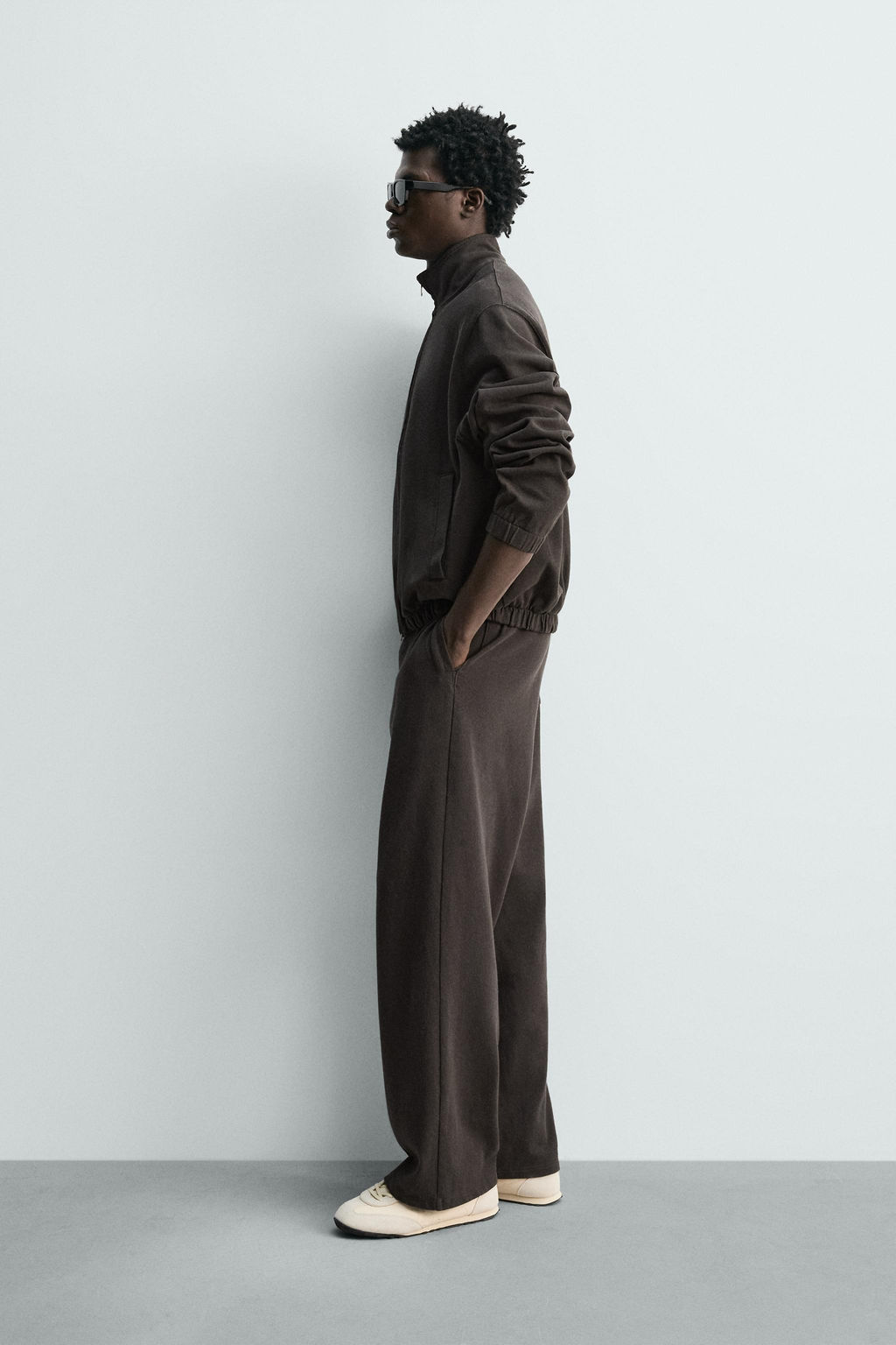 SUDADERA PUNTO CREMALLERA / Arena - Zara фото 4