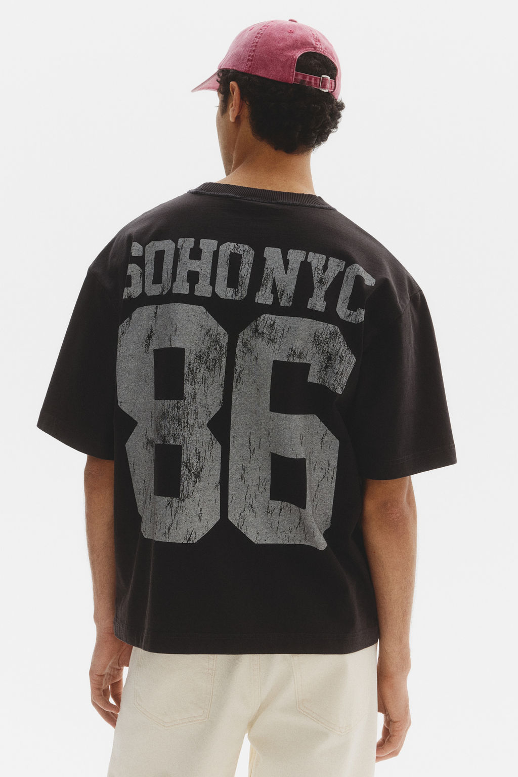Camiseta con motivo estampado Loose Fit - H&m фото 8