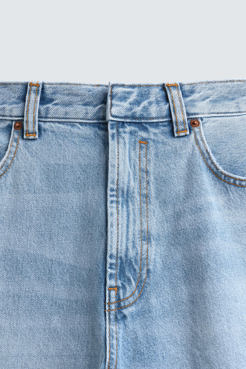 STRAIGHT FIT JEANS - Zara фото 8