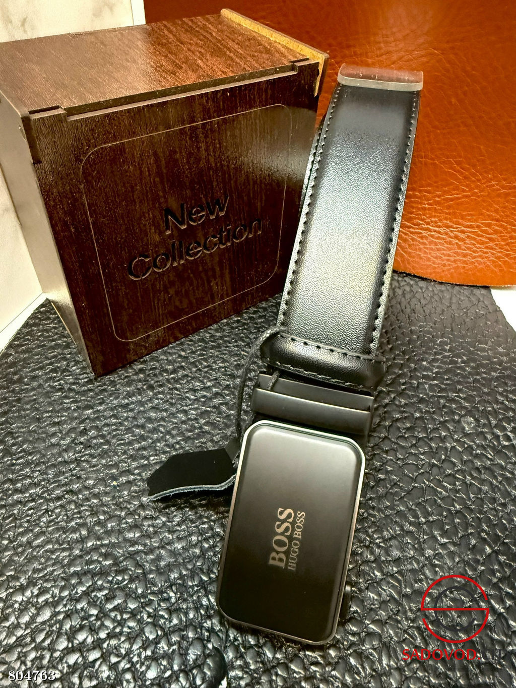 Ремень мужской с автоматической застежкой