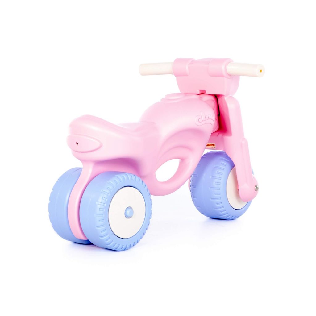 Каталка-мотоцикл Мини-мото сафари (розовая) - Полесье фото 4