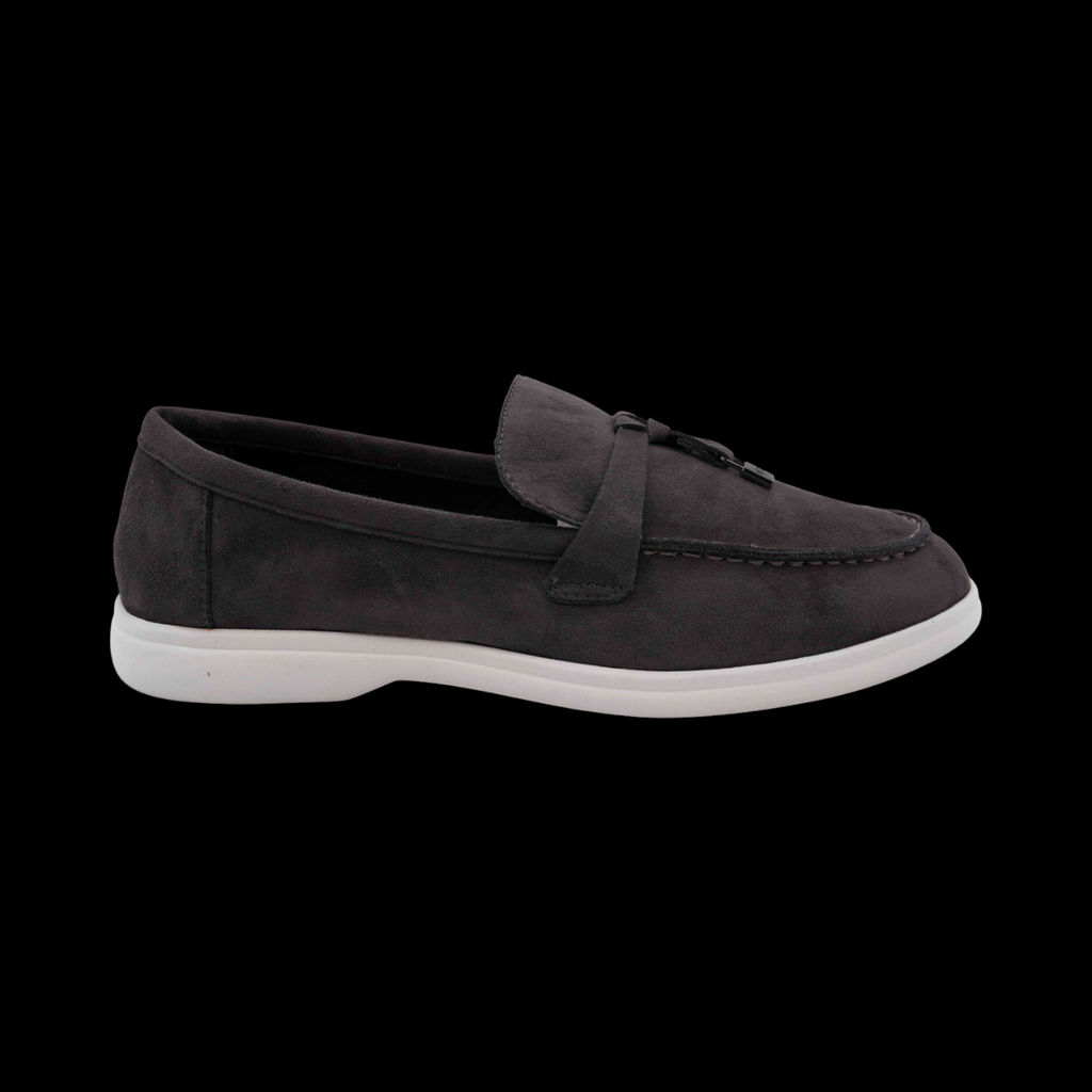 Мокасины BF50-5E серые