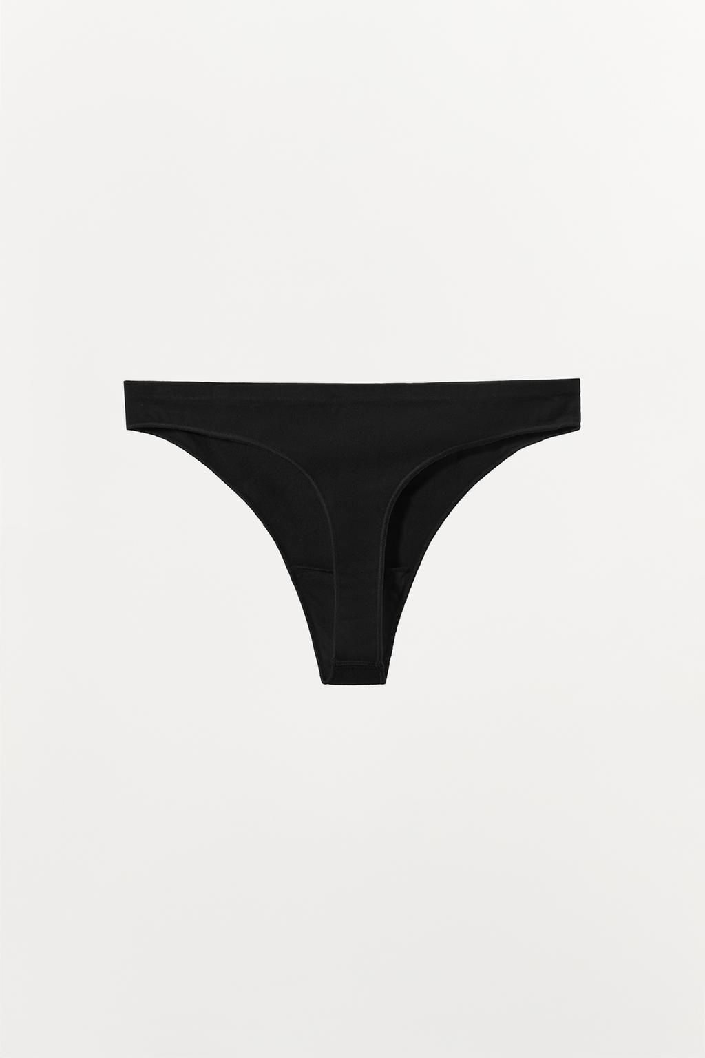 SEAMLESS THONG - Zara фото 6