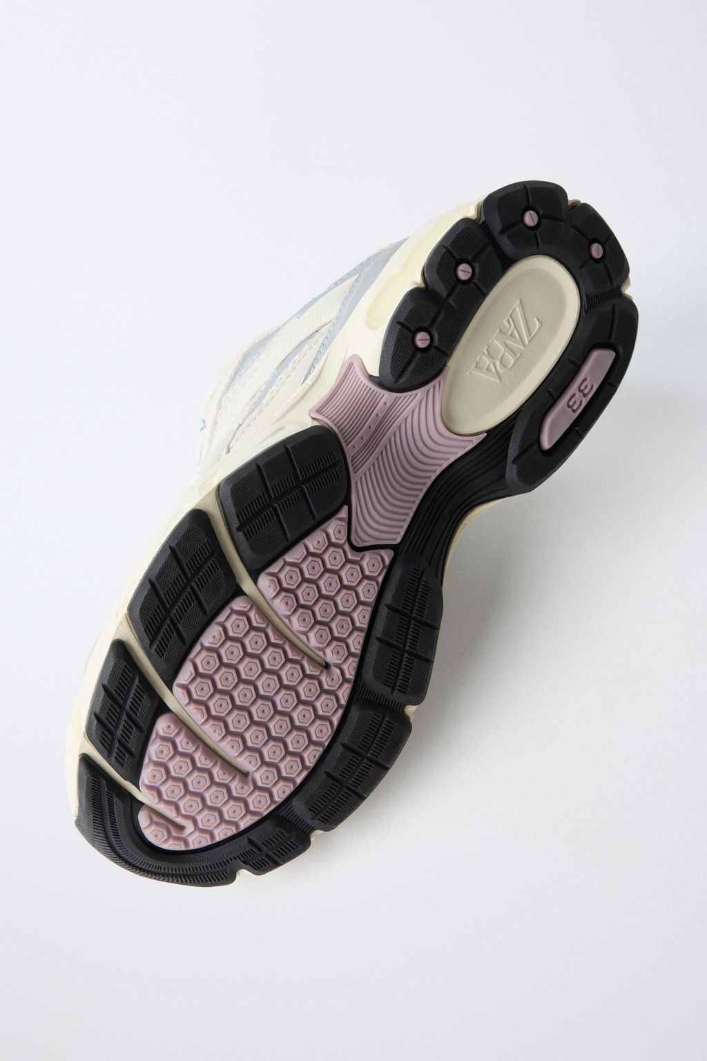 ZAPATILLA DEPORTIVA REJILLA / Blanco - Zara фото 7