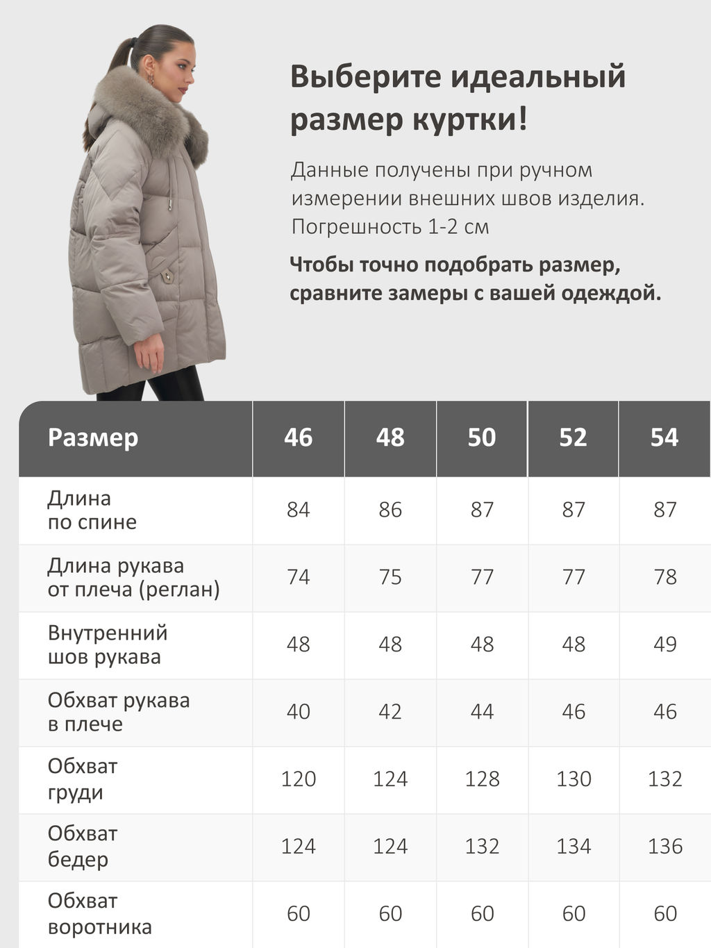 Куртка зимняя с мехом Бренд: Visdeer  фото 21