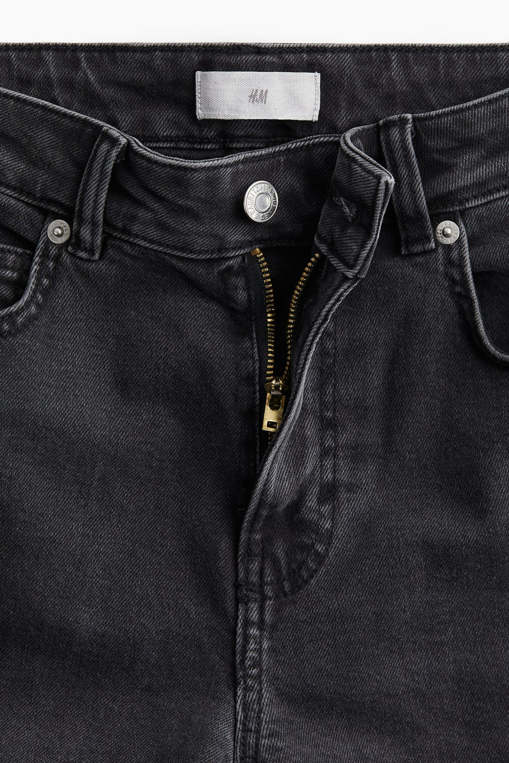 Wide High Jeans - H&m фото 8