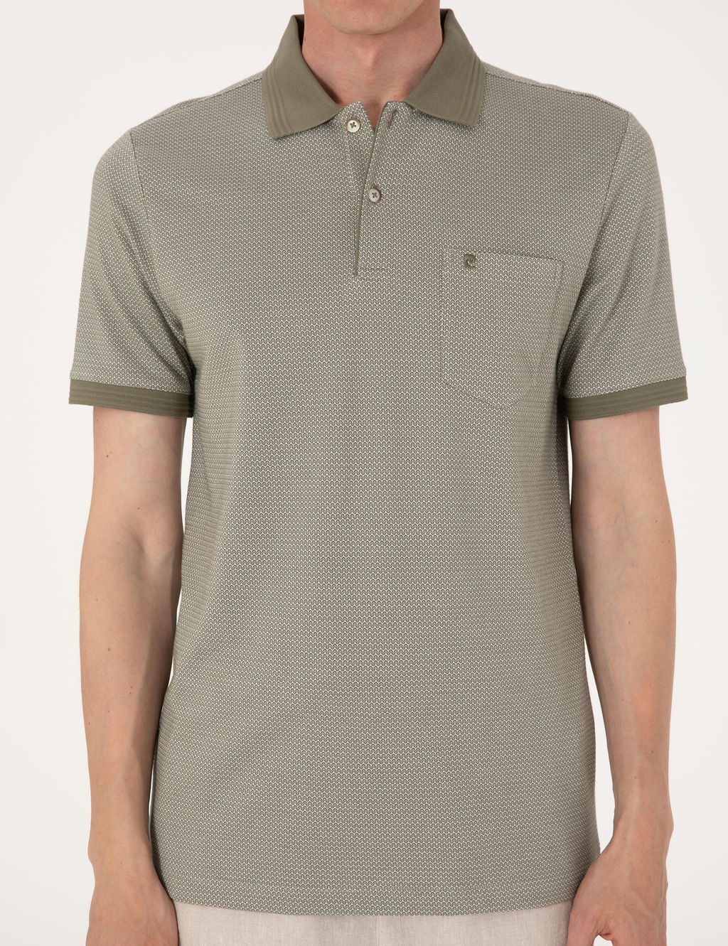 Haki Regular Fit Ti__rt