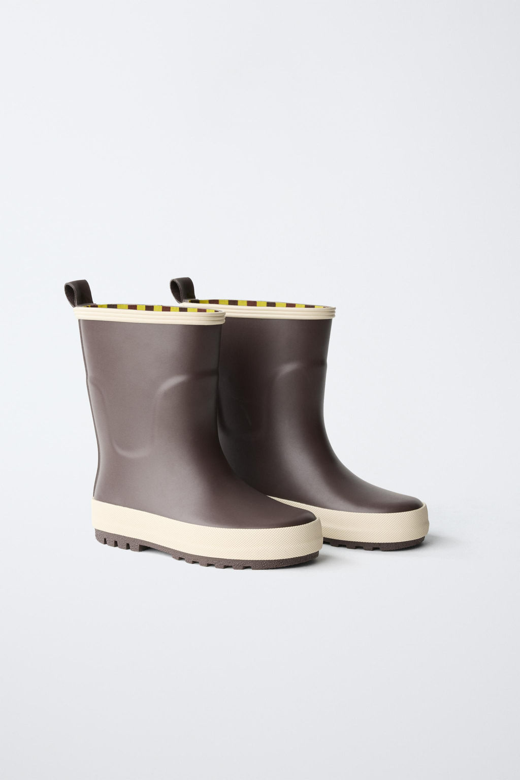 COLOUR BLOCK WELLIES