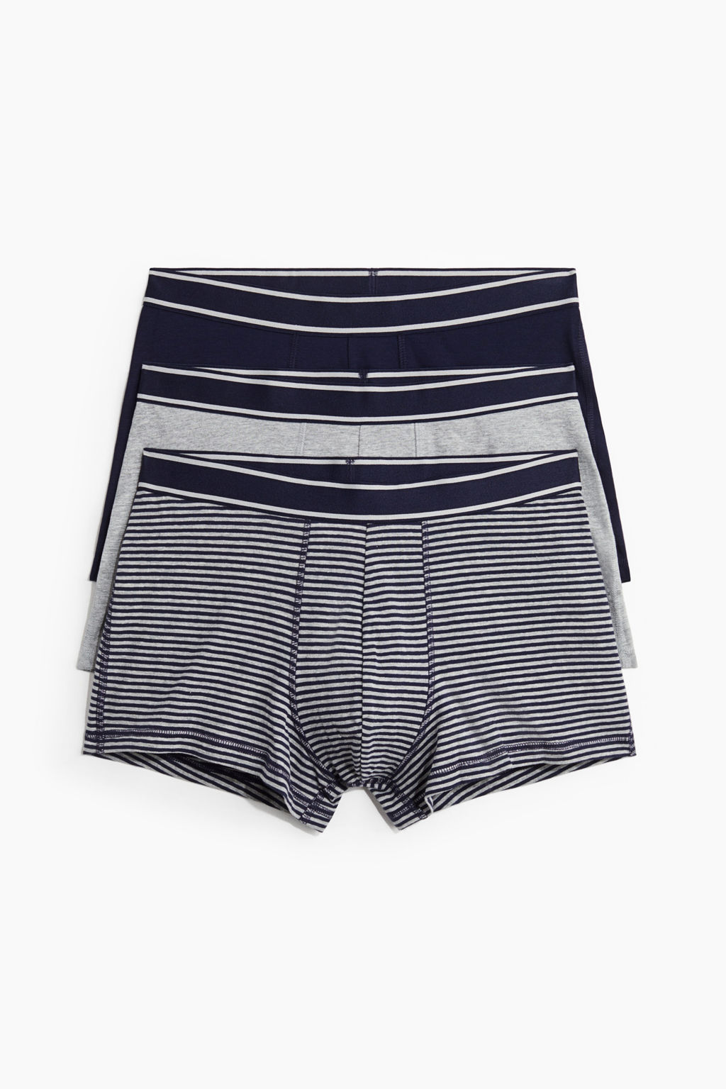 Pack de 3 calzoncillos trunk cortos en algod?n - H&m фото 2