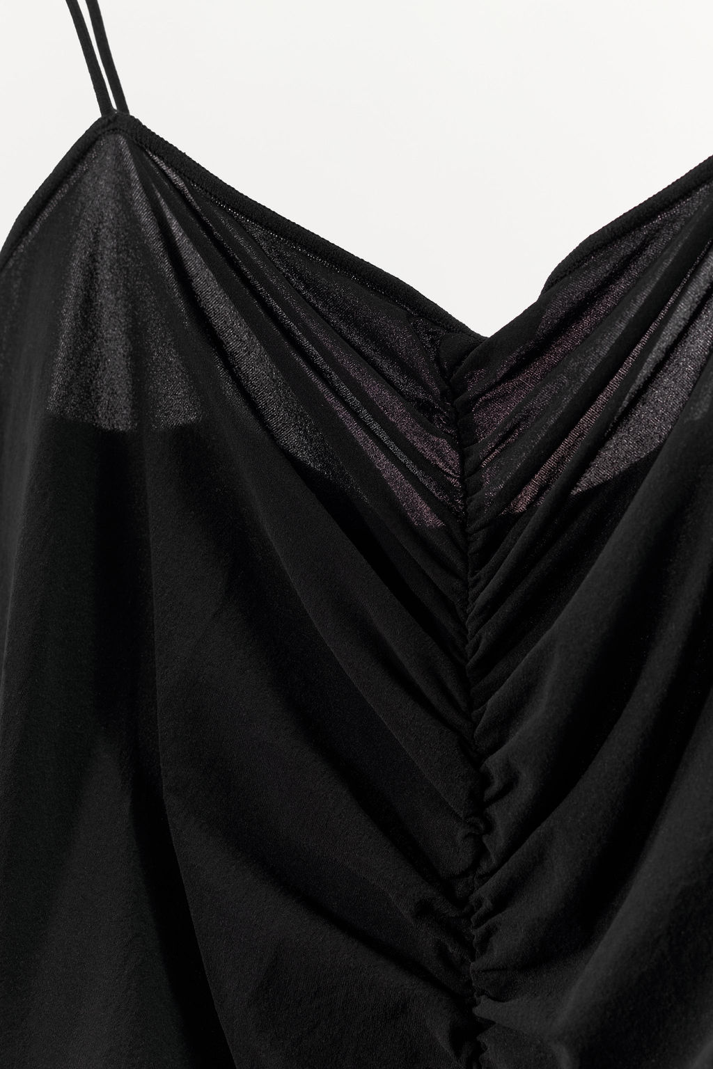 GATHERED SHEER BODYSUIT - Zara фото 14