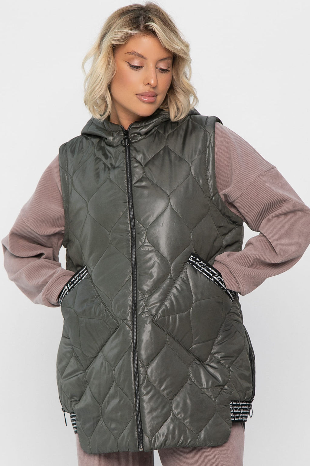 Жилет утепленный Дана Мур - Lt collection фото 2