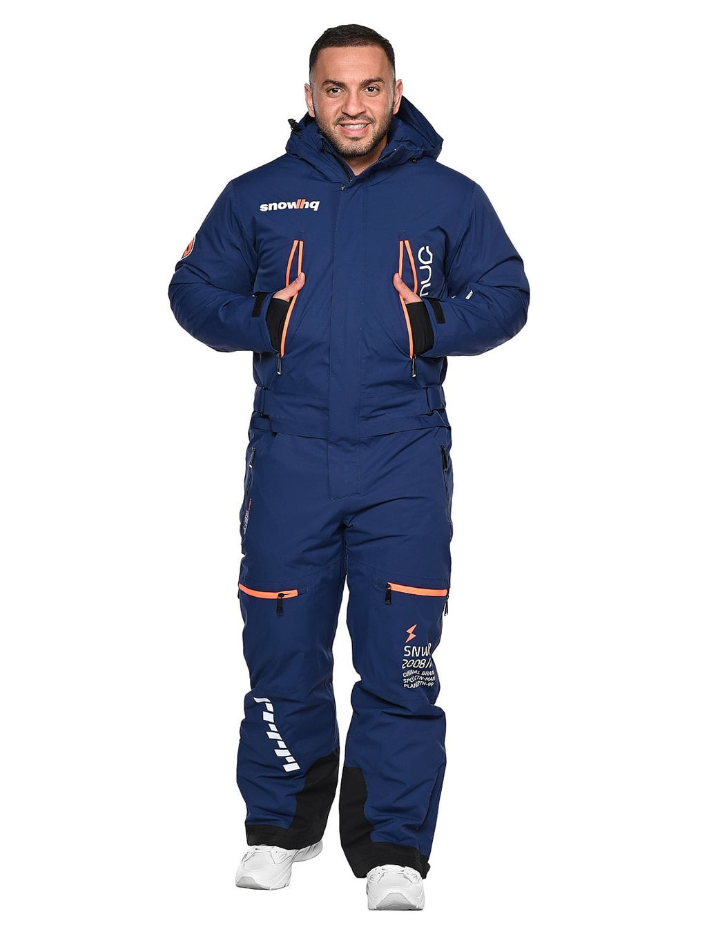 Комбинезон A-89017 Синий