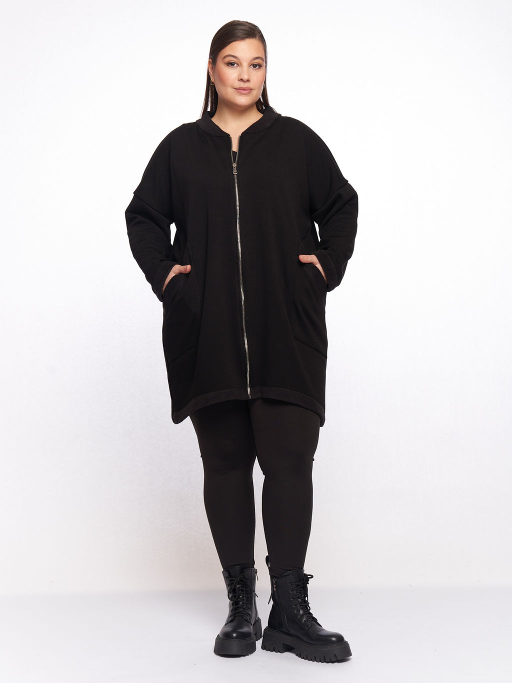 Кардиган на меху GA23521BLK01 - Артесса фото 10