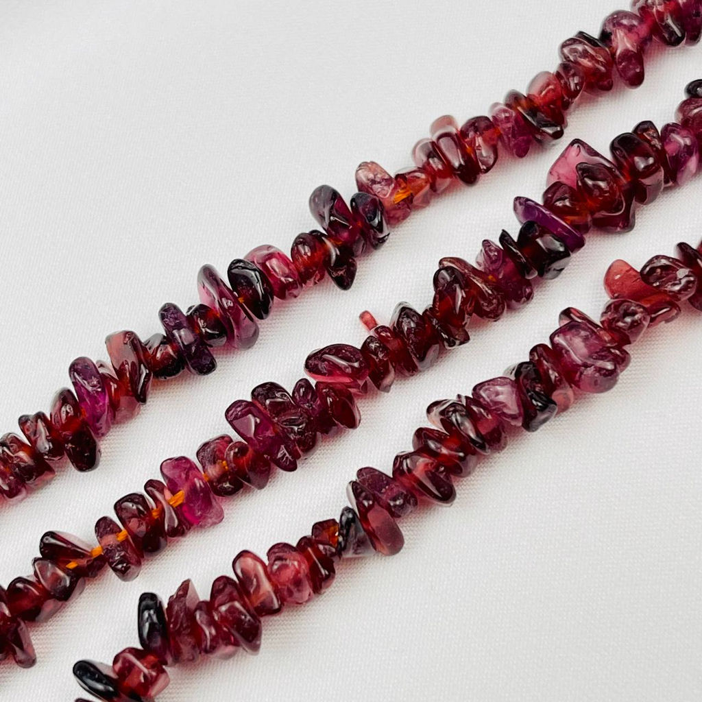 Бусины для украшений из Граната крошка