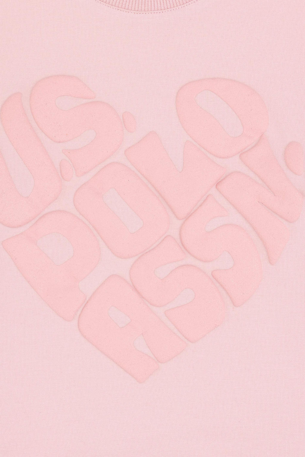 Розовый свитшот для девочки Неожиданная скидка в корзине - U.s. polo assn фото 3