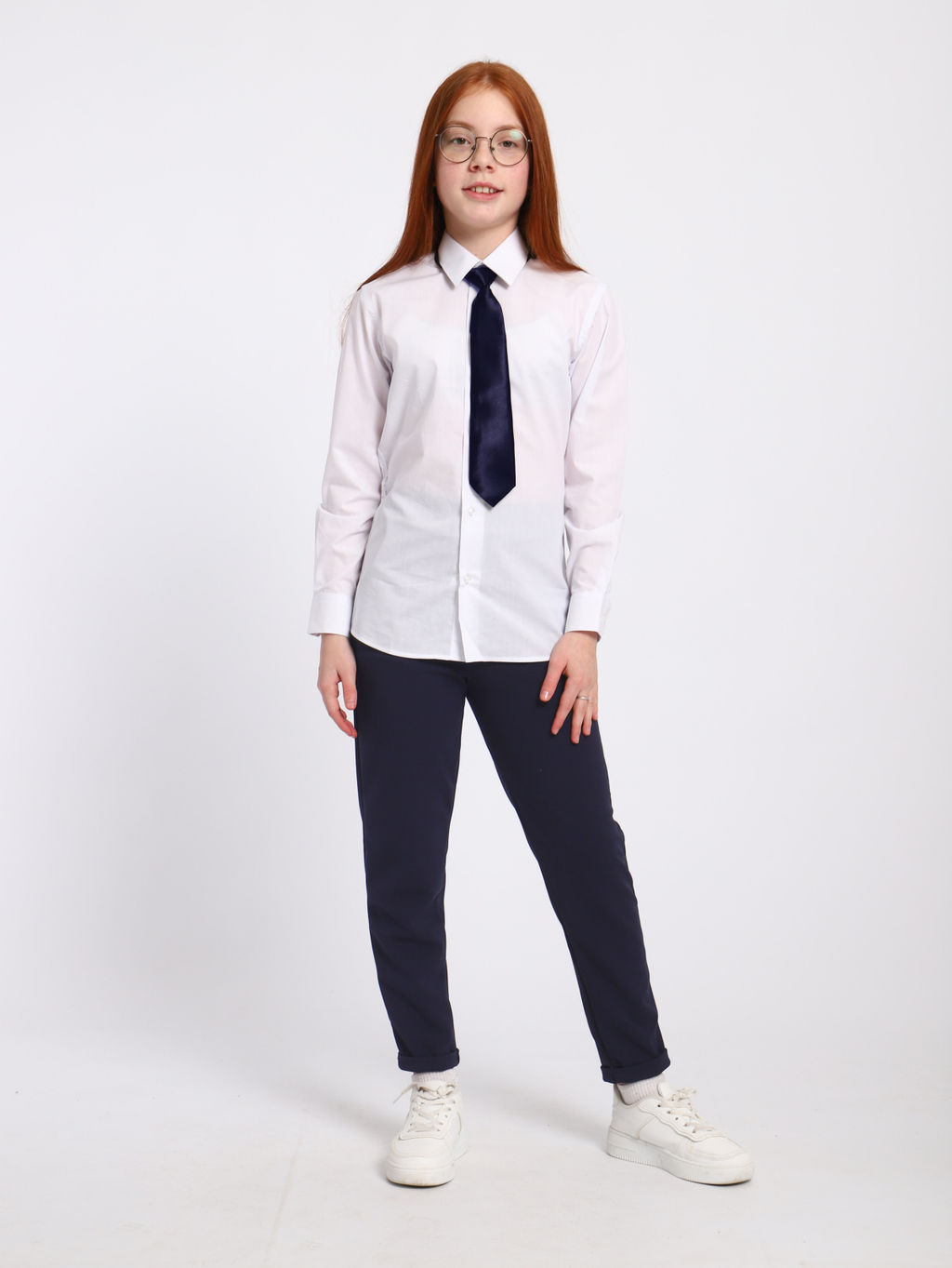 Брюки "Мира" синий