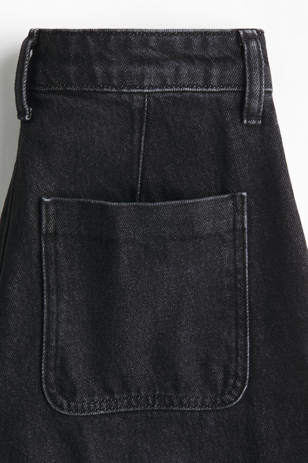 Super Wide High Jeans - H&m фото 9