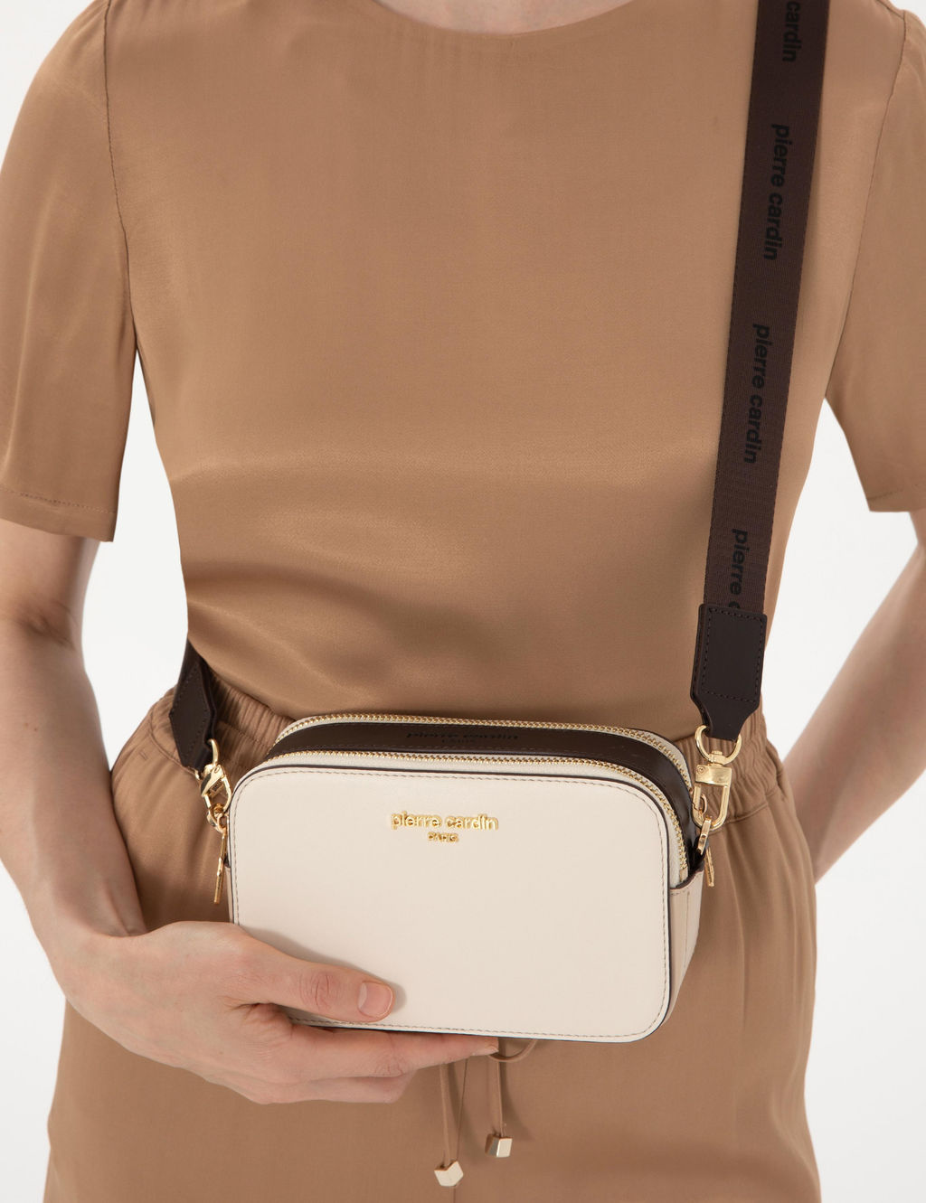 Kahverengi _apraz _anta - Pierre cardin фото 2