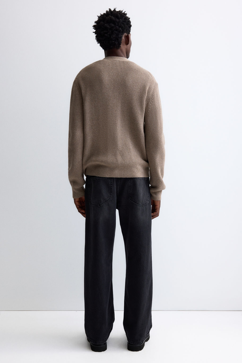 C?rdigan en punto de canal? Regular Fit - H&m фото 9