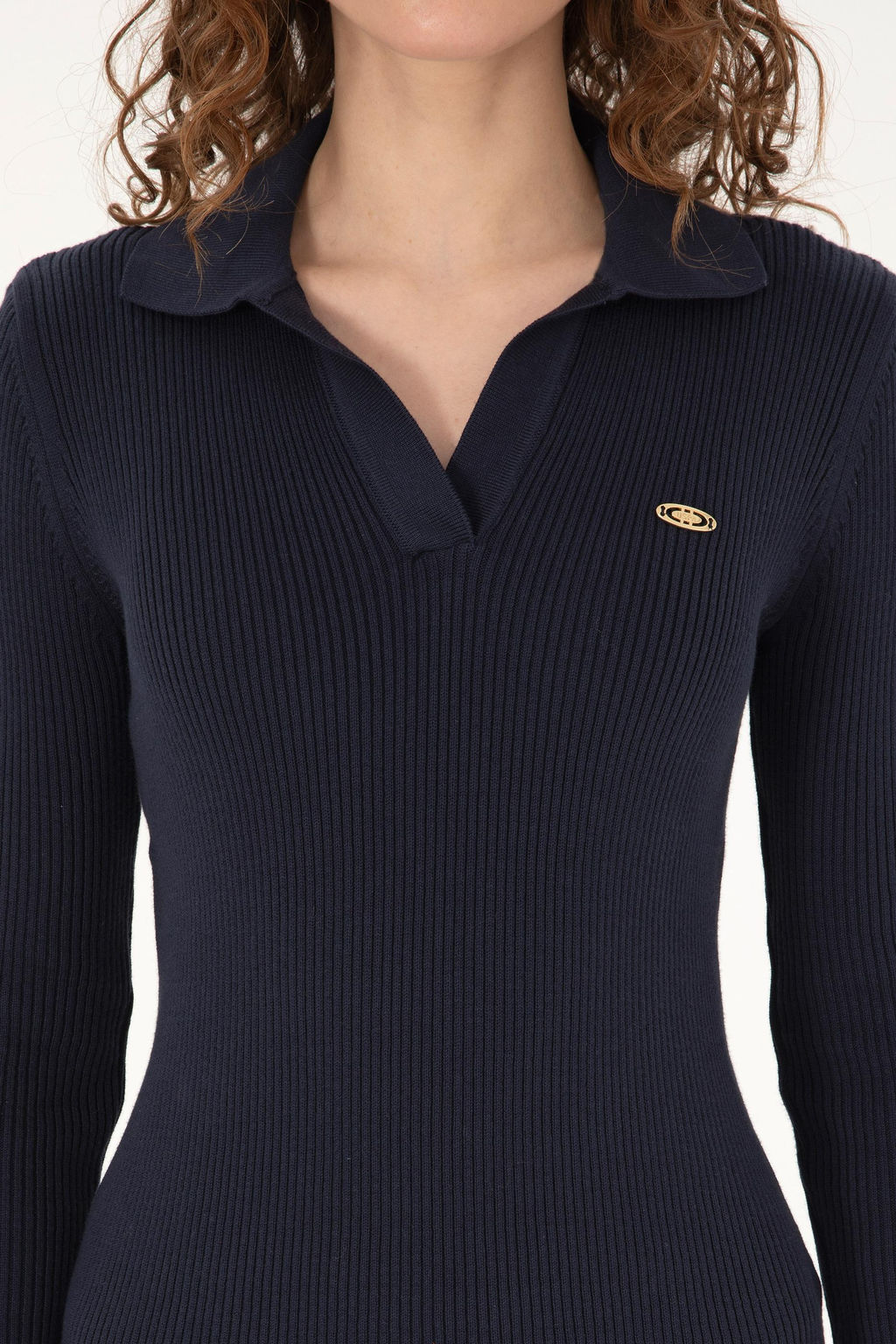 Kad_n Lacivert Kazak - U.s. polo assn фото 6