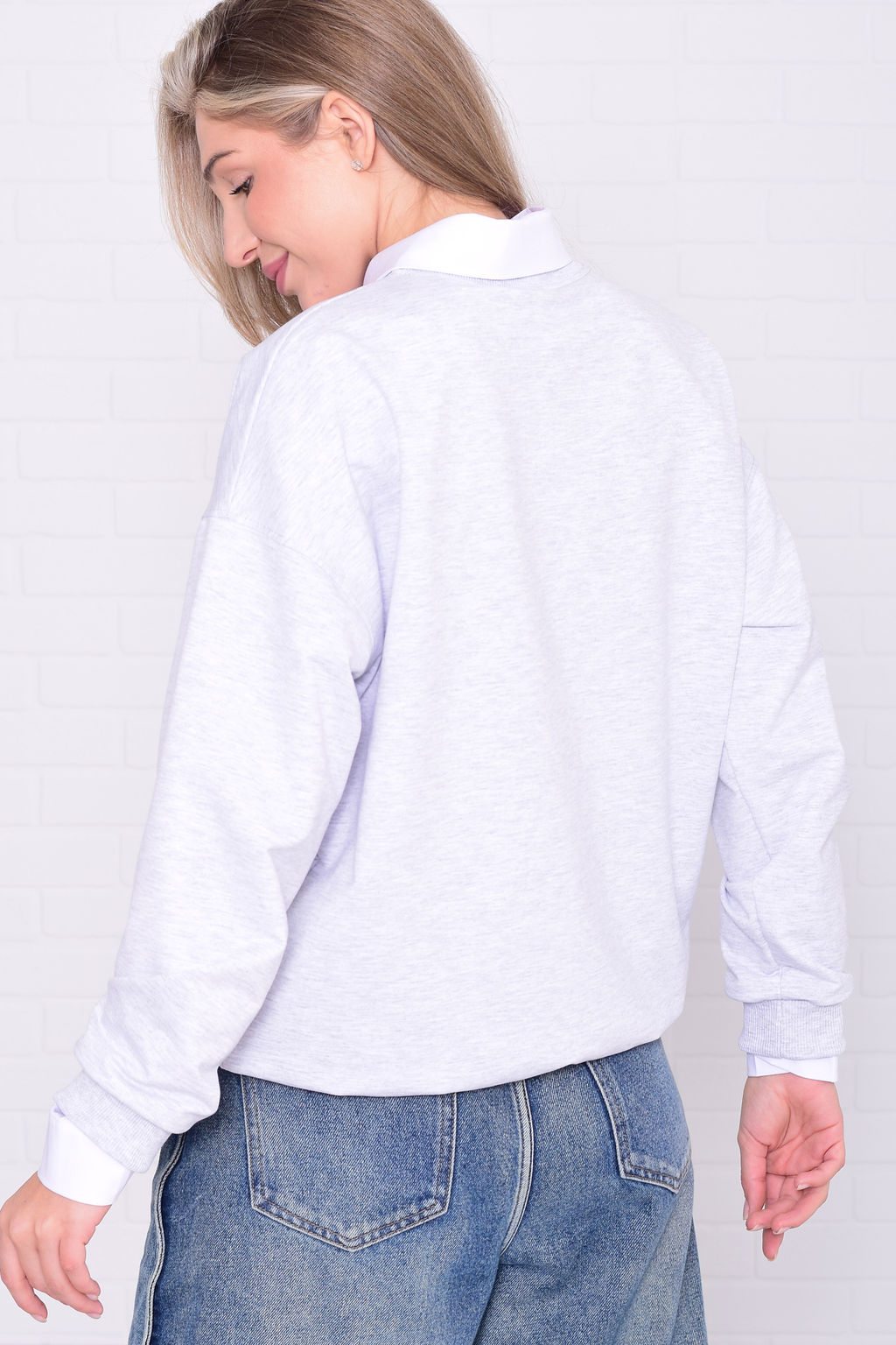 Свитшот женский 6-221 из футера двунитки - Новое кимоно фото 29