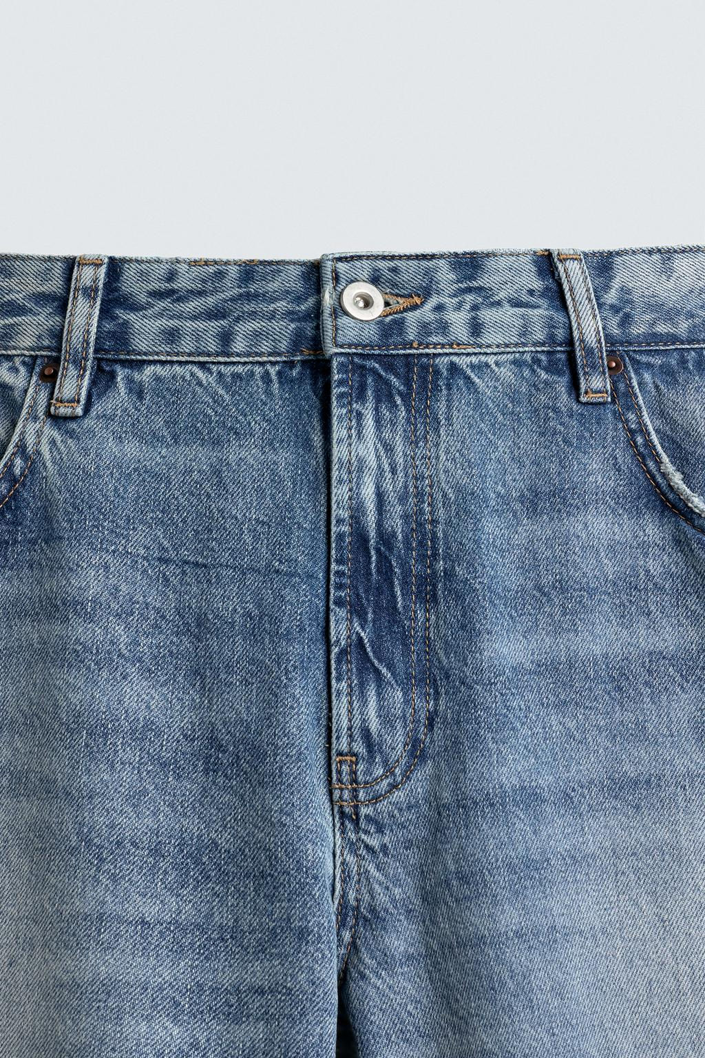 FLARE FIT JEANS - Zara фото 29