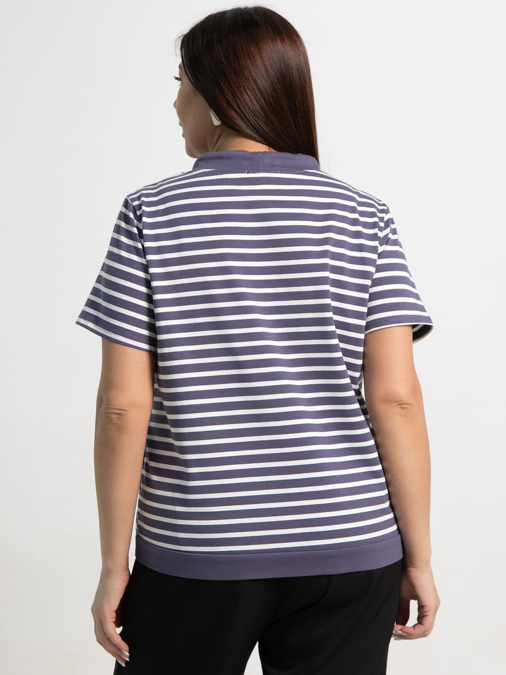 Блуза Лила (фиолетовая) Б15460-20М