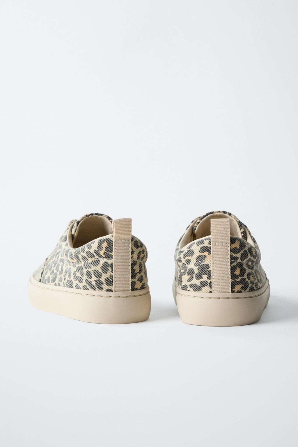 ANIMAL PRINT SNEAKERS - Zara фото 4