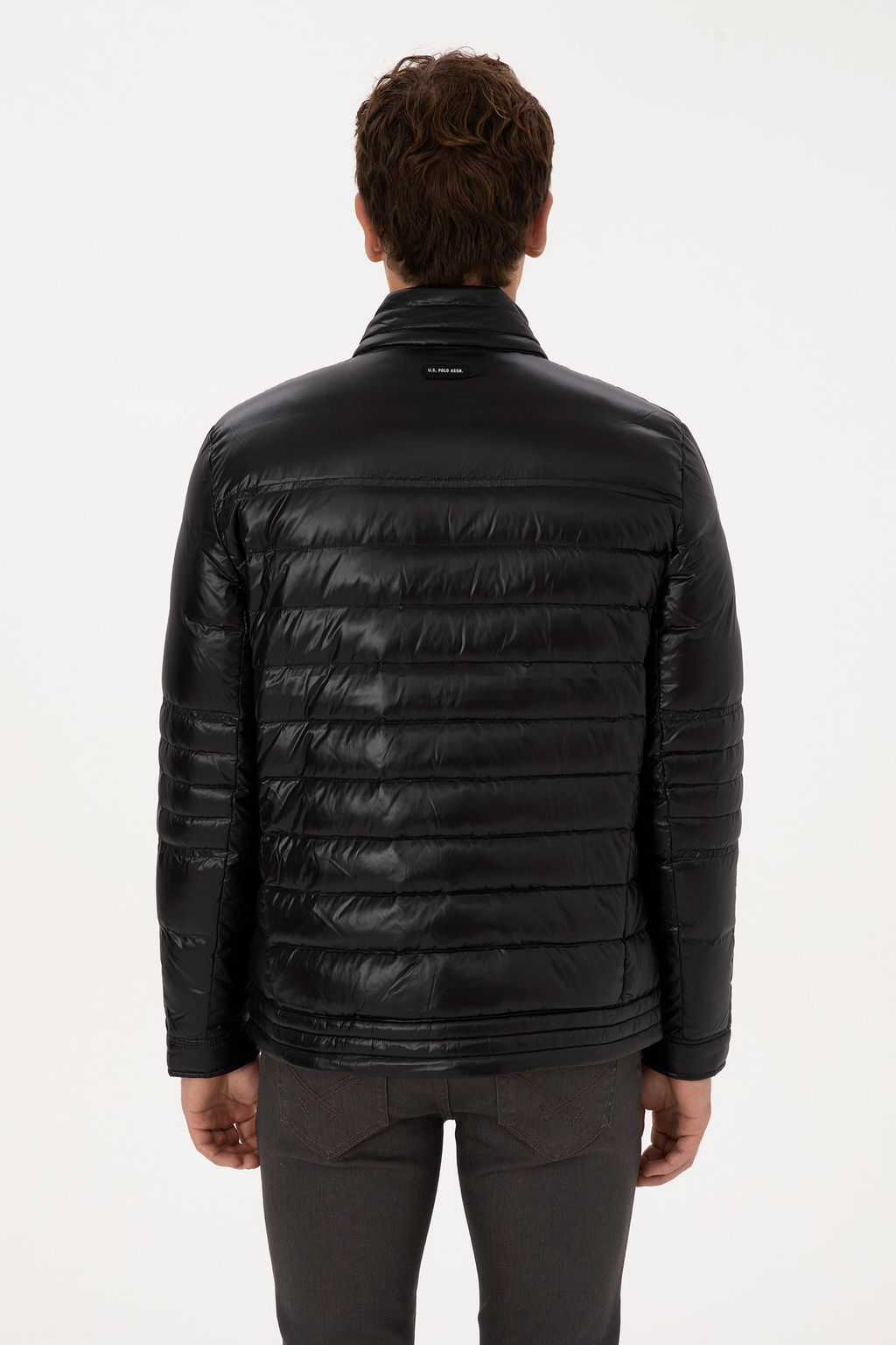 Erkek Siyah Mont - U.s. polo assn фото 5