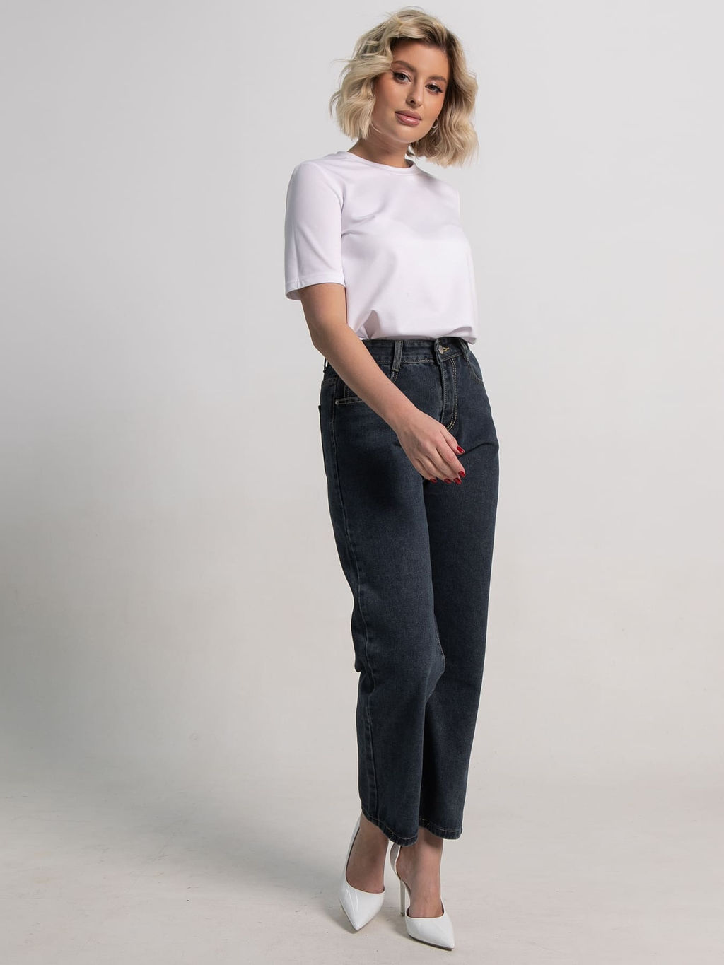 Джинсы Триумф (синие) Б15283-13М - Lt collection фото 7