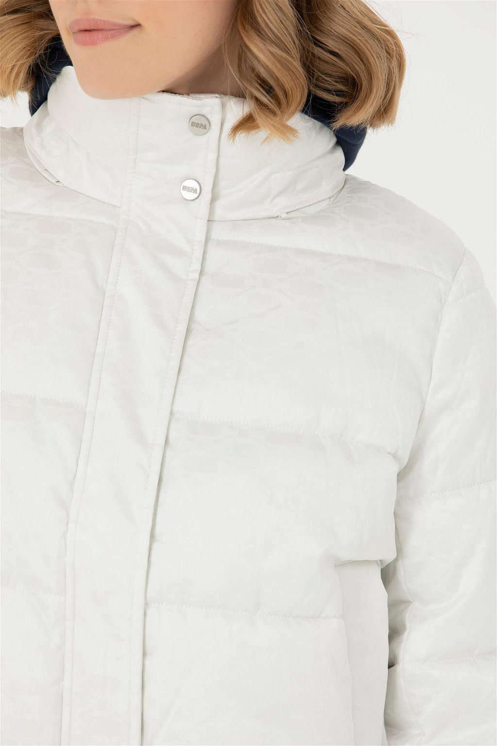 Женское пальто цвета экрю - U.s. polo assn фото 7
