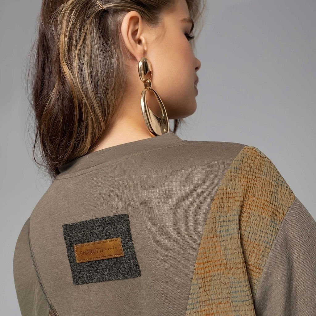 Футболка свободной посадки, Грань опасности (фэшн) - Charutti фото 11