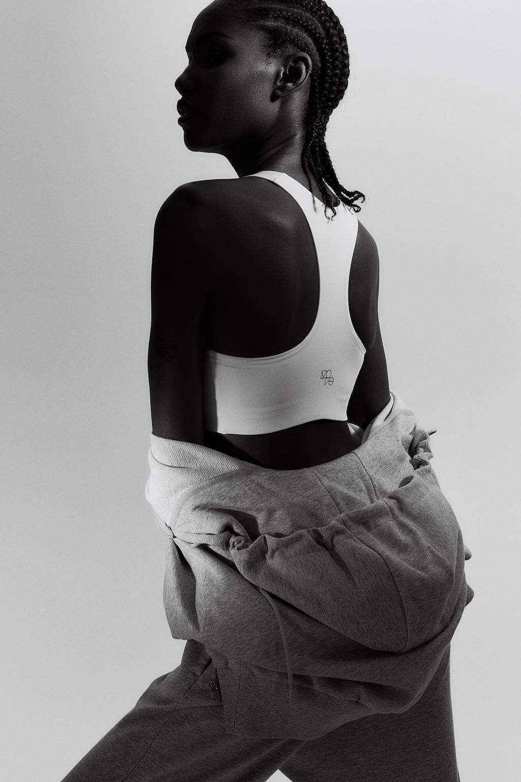 Pack de 2 sujetadores de deporte Medium support - H&m фото 4