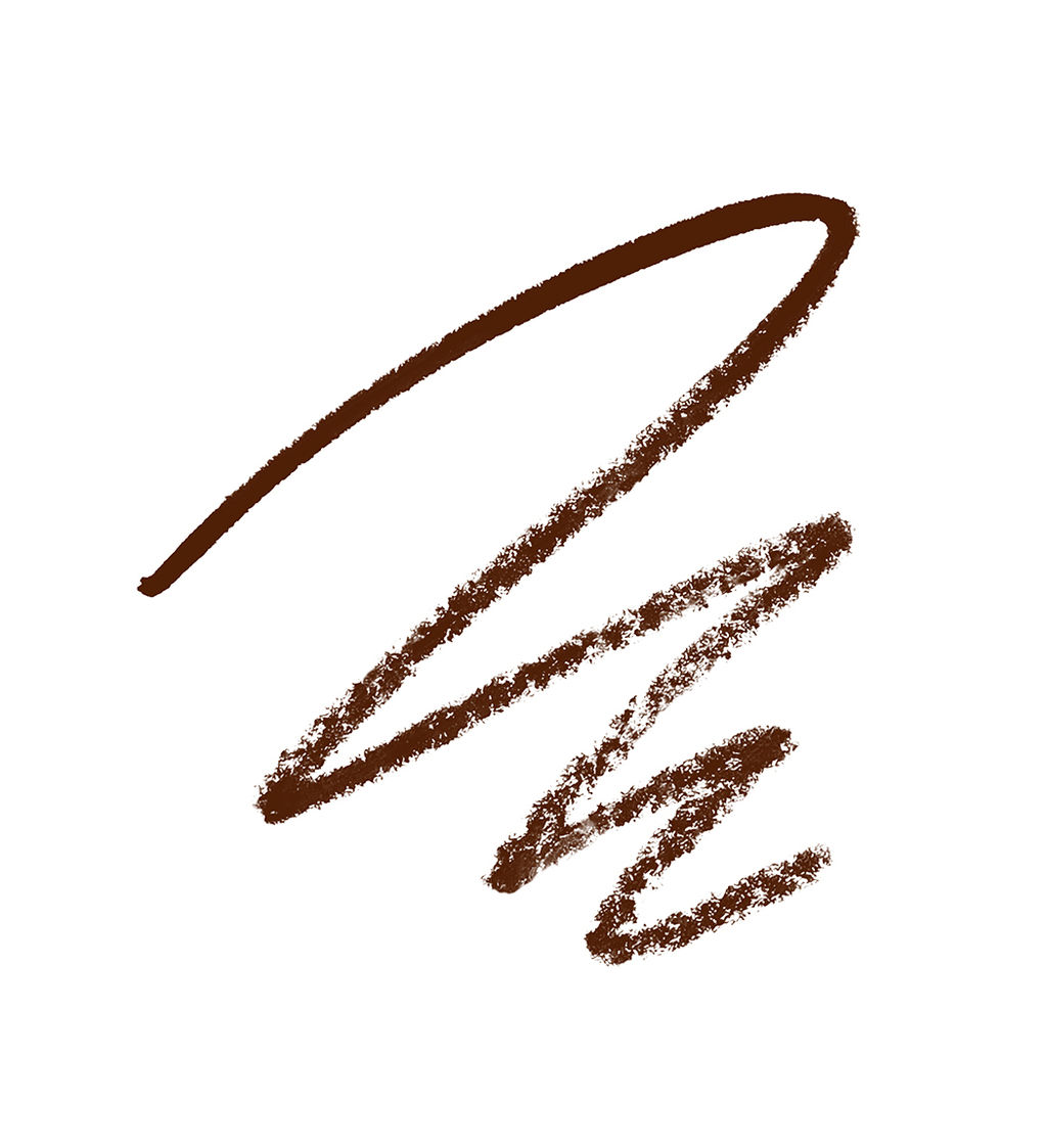LuxVisage Карандаш-каял для глаз механический Brown, Soft kajal super stay