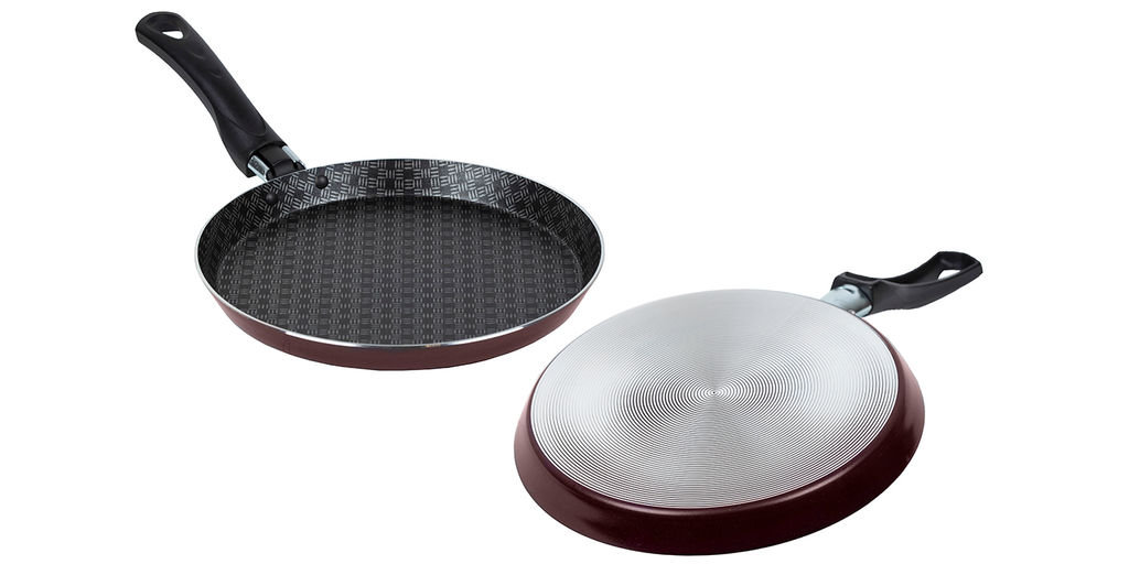 АП_LACE (Кружево) Сковорода для блинов 220 мм, внутр.полихр.покр. арт. 60662204 Калитва