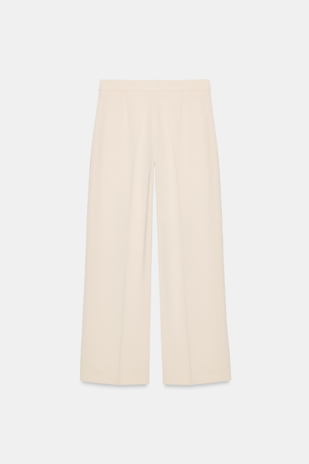 STRAIGHT-LEG HIGH-WAIST TROUSERS - Zara фото 15