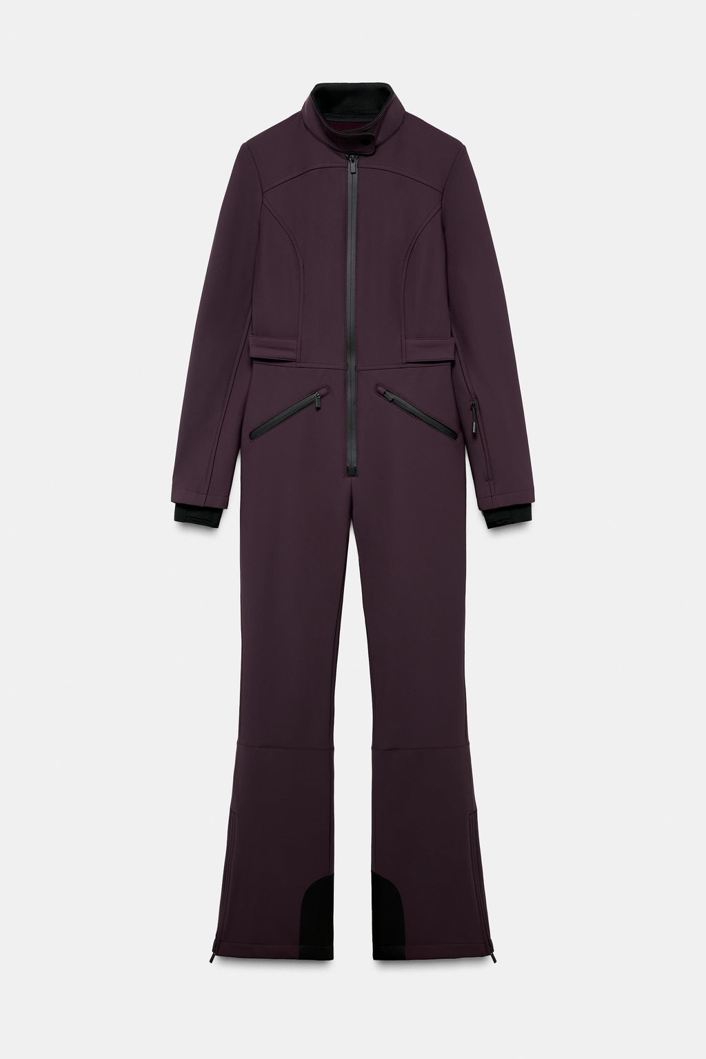 WATER-RESISTANT WINDPROOF RECCO® TECHNOLOGY SKI COLLECTION JUMPSUIT - Zara фото 7