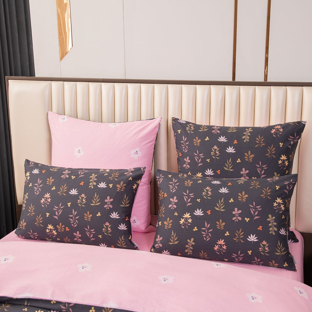 Комплект постельного белья Люкс Сатин 100% хлопок на резинке AR374 2 спальный/70-70 2 шт;50-70 2 шт - Ситрейд фото 5