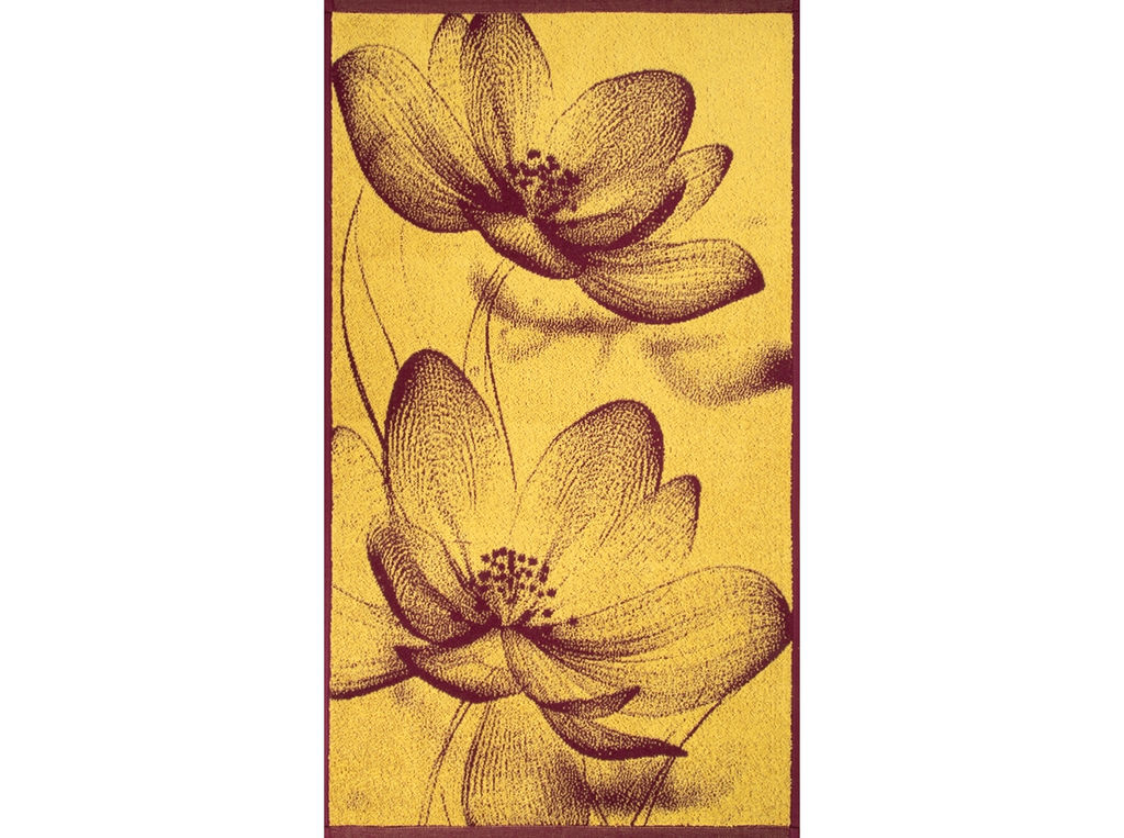 Полотенце махровое 6с103.412ж1 Танец вдвоем(кр.дерево1) 50х90см