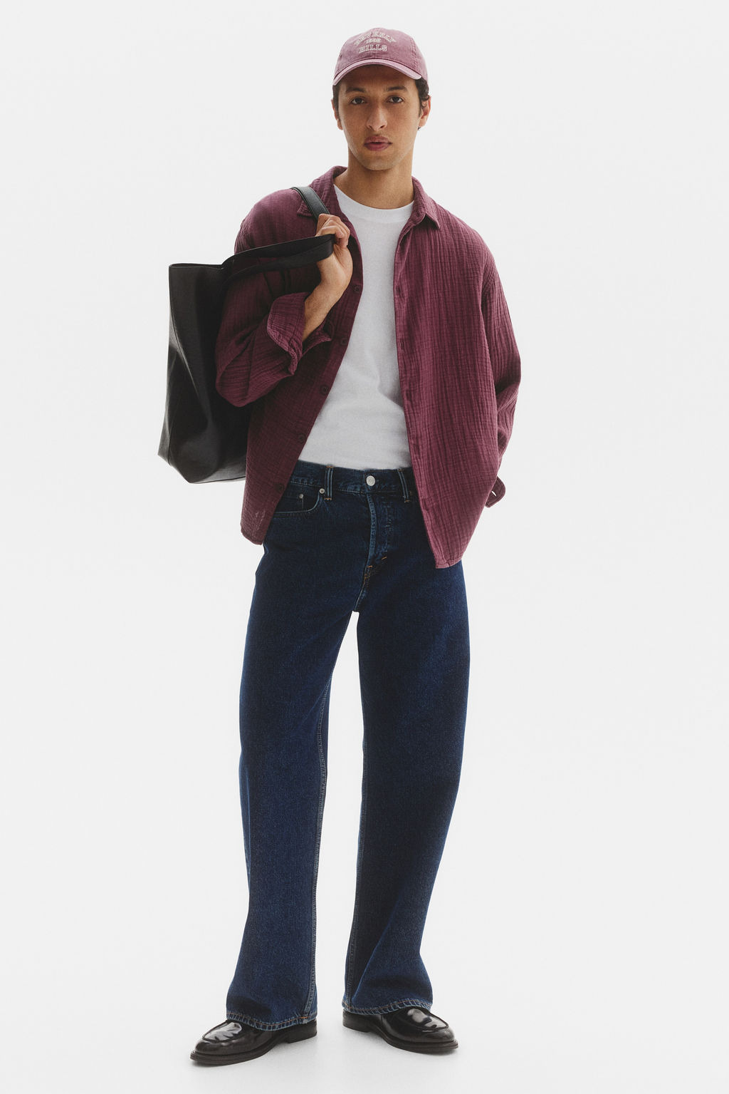 Camisa en muselina de algod?n Regular Fit - H&m фото 5