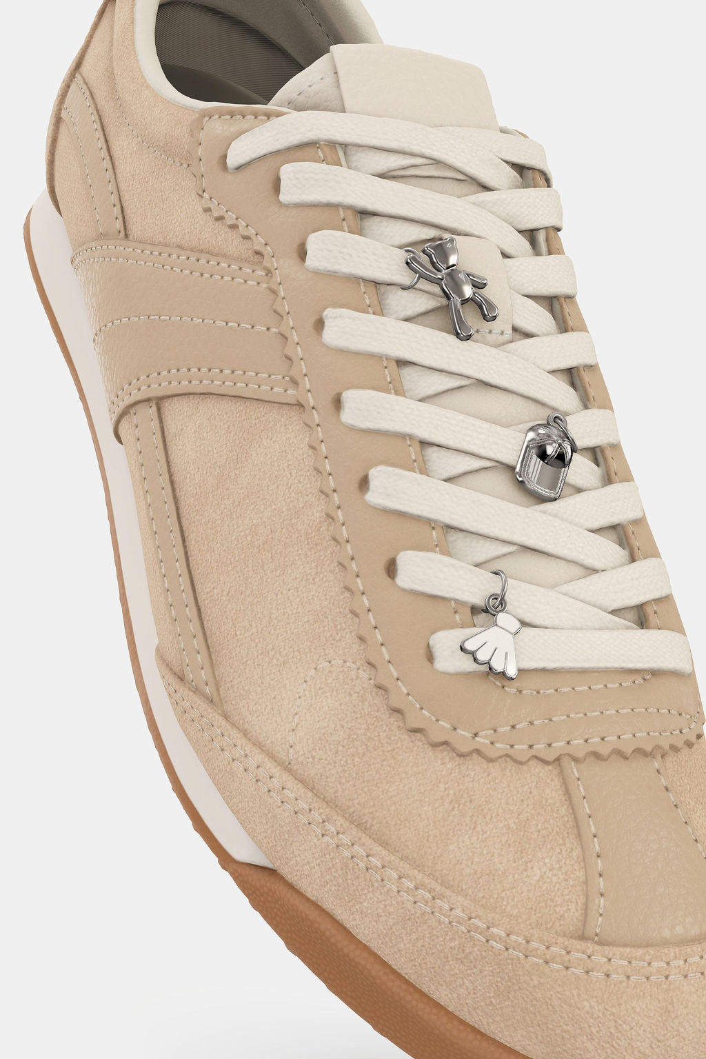 CHARMS RUNNING TRAINERS - Zara фото 11