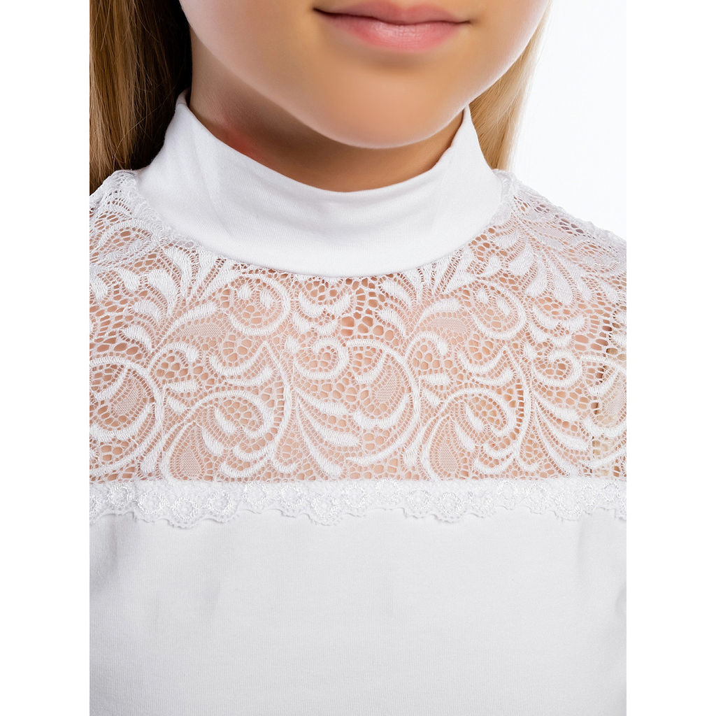 Водолазка кулирка лайкра 1654100101 - Youlala фото 6