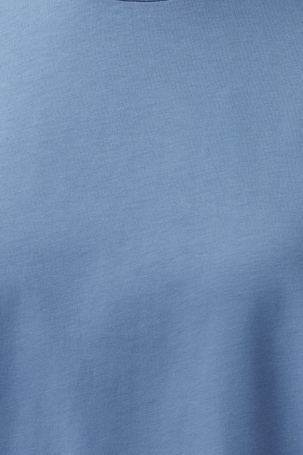 Indigo %100 Pamuk Duble Kol Asimetrik Boyfriend Orme T-Shirt TWOSS20TS0828