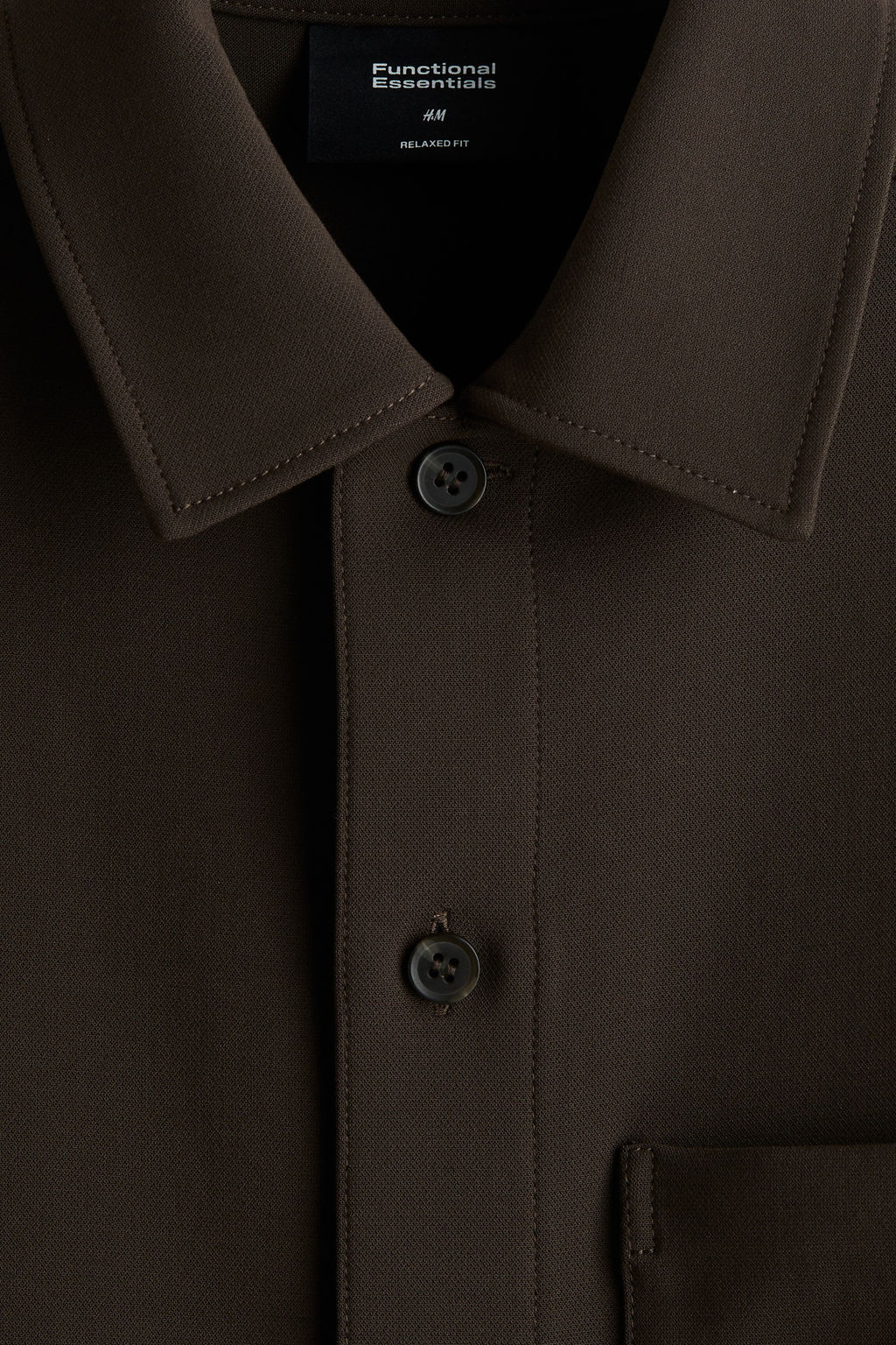 Sobrecamisa Four-way stretch - H&m фото 9
