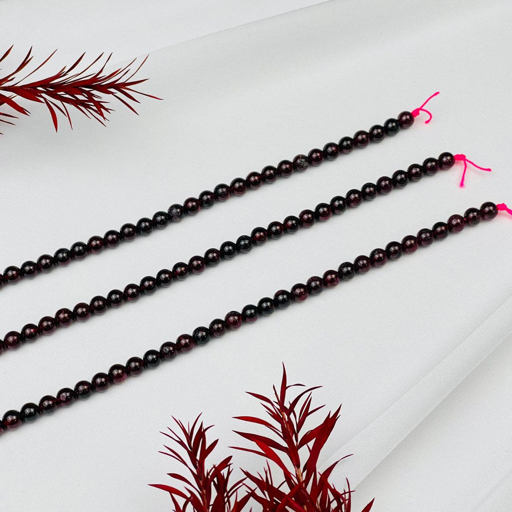 Бусины для украшений из Граната