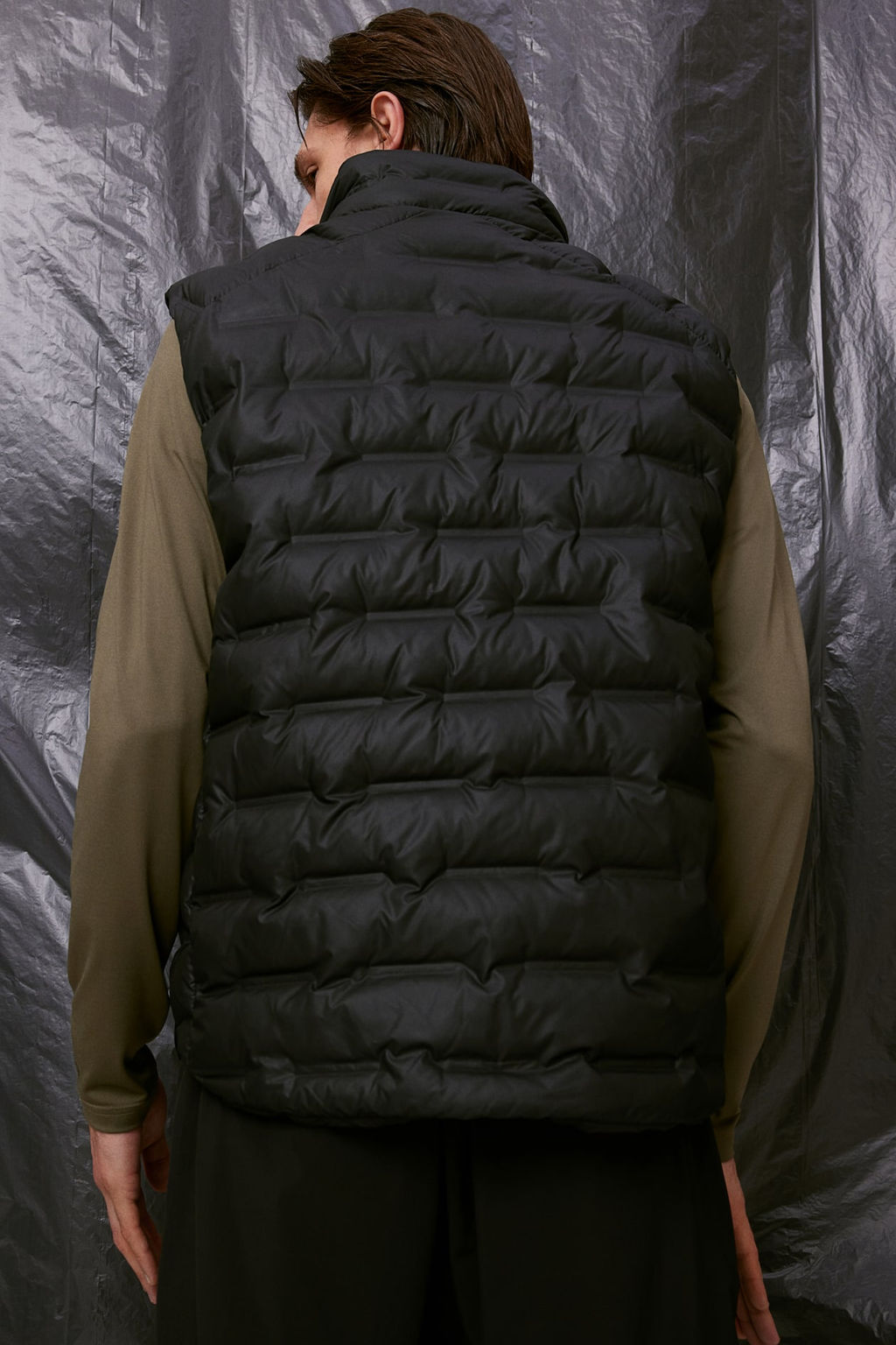 Chaleco de deporte en ThermoMove Regular Fit - H&m фото 4