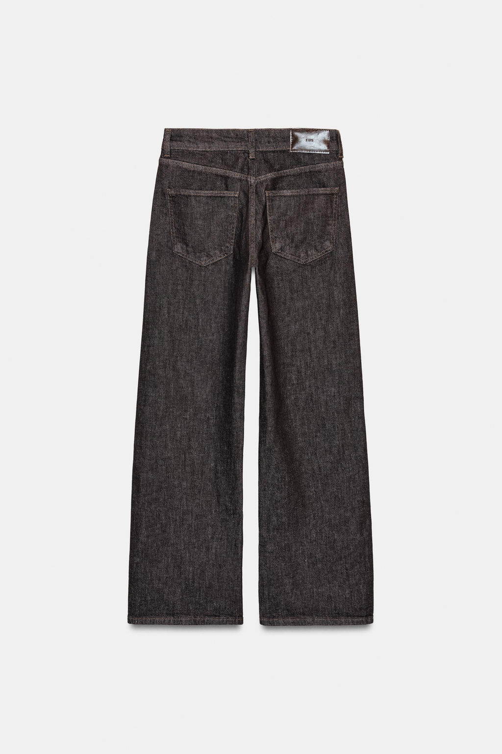 JEANS Z1975 LOOSE STRAIGHT MID-WAIST - Zara фото 15