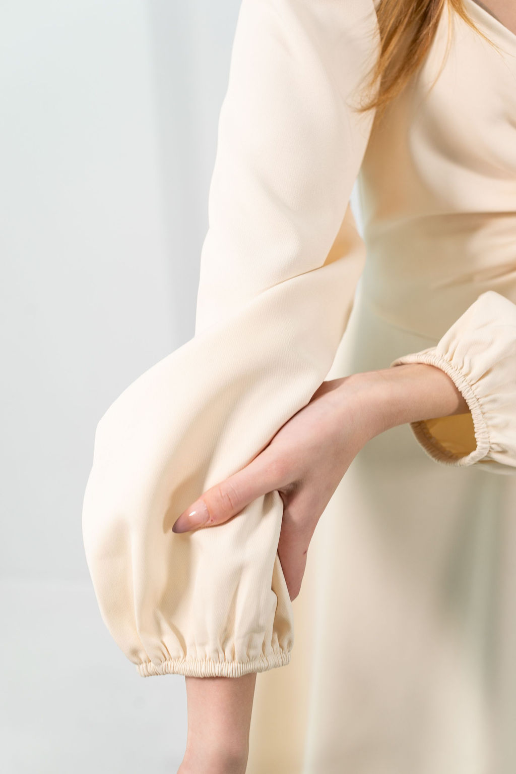 Платье Беатрис (молочный) - Nadi bordo фото 4