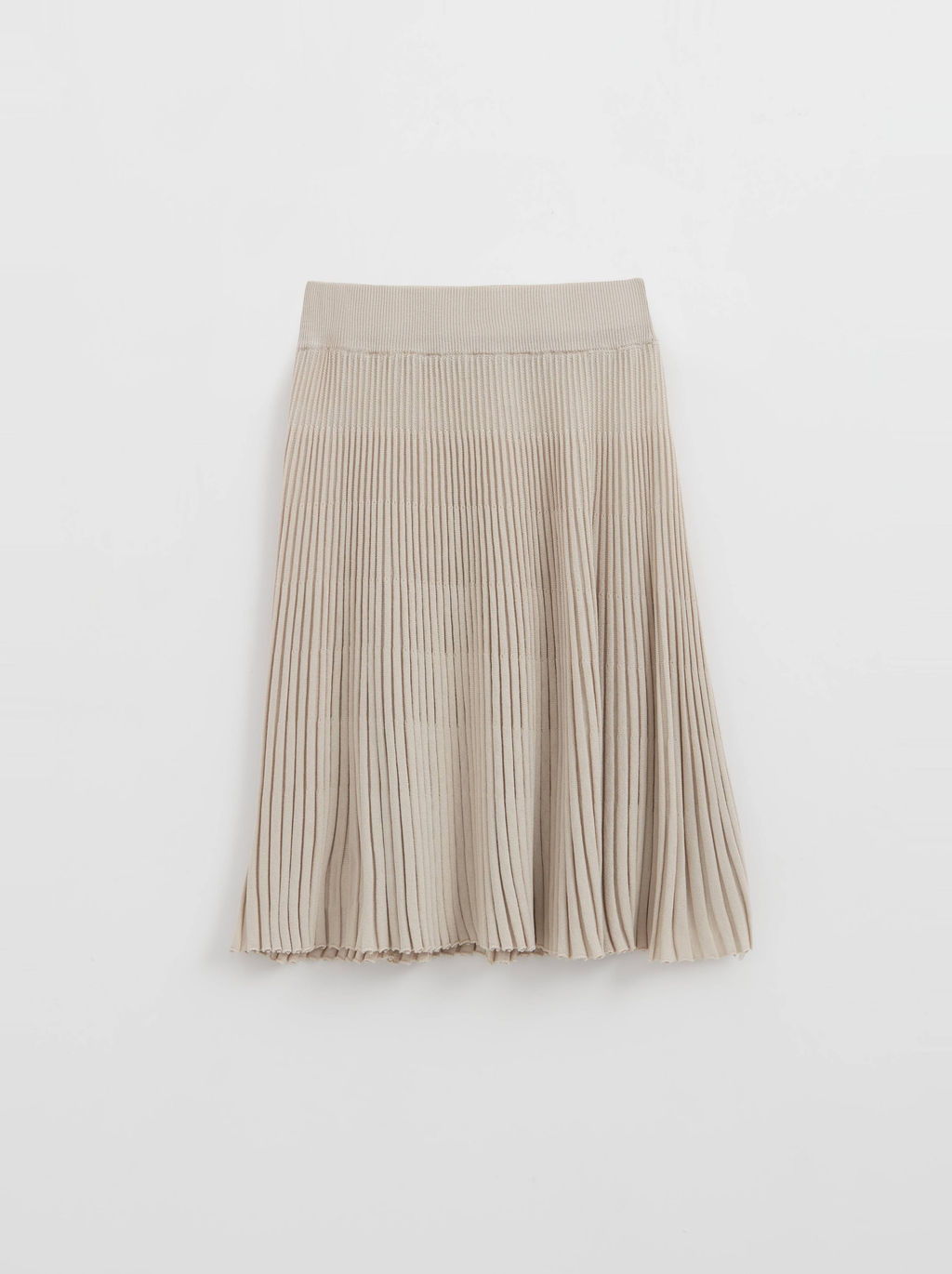 CONTE LDK 2322 Юбка женская beige - Conte elegant фото 5