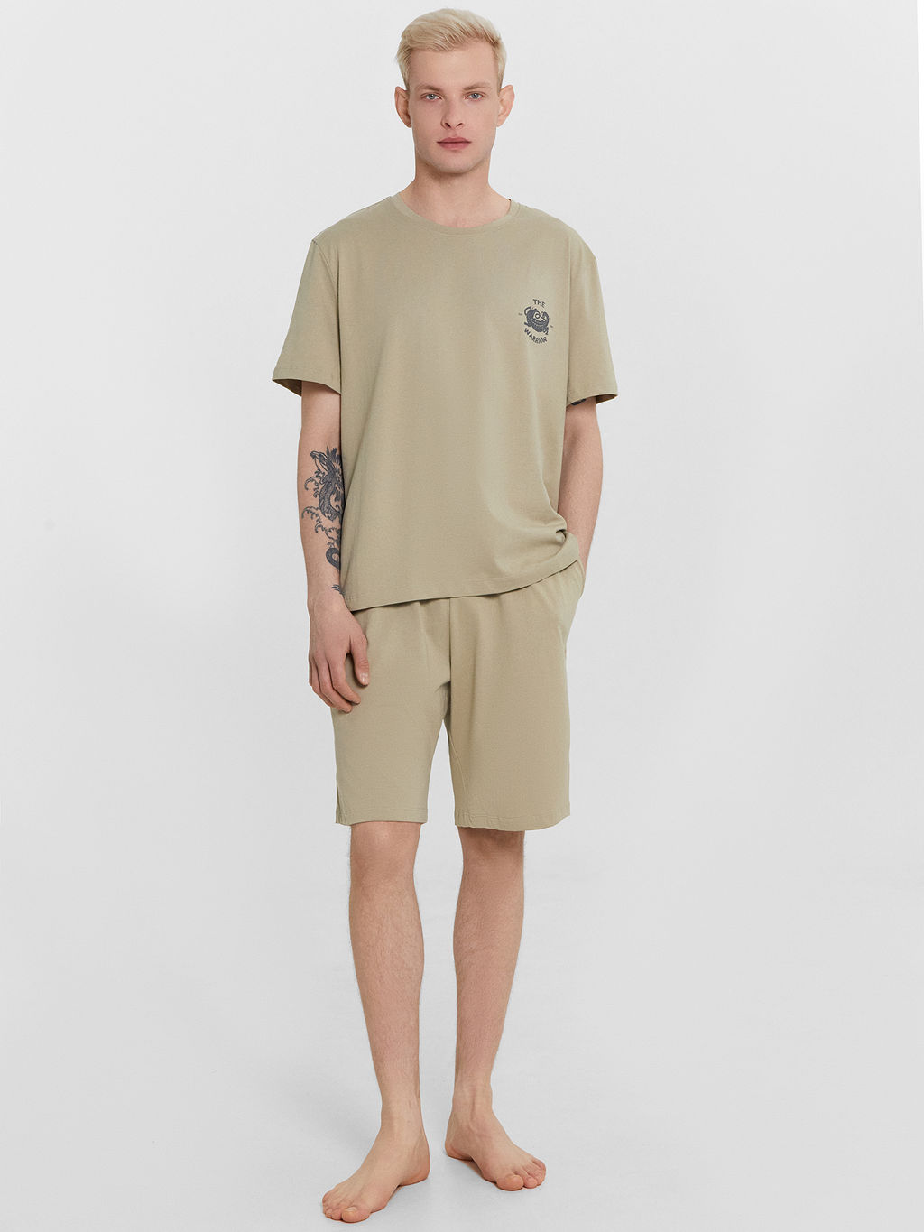 КОМПЛЕКТ МУЖСКОЙ (ФУТБОЛКА, ШОРТЫ) - Mark formelle фото 2